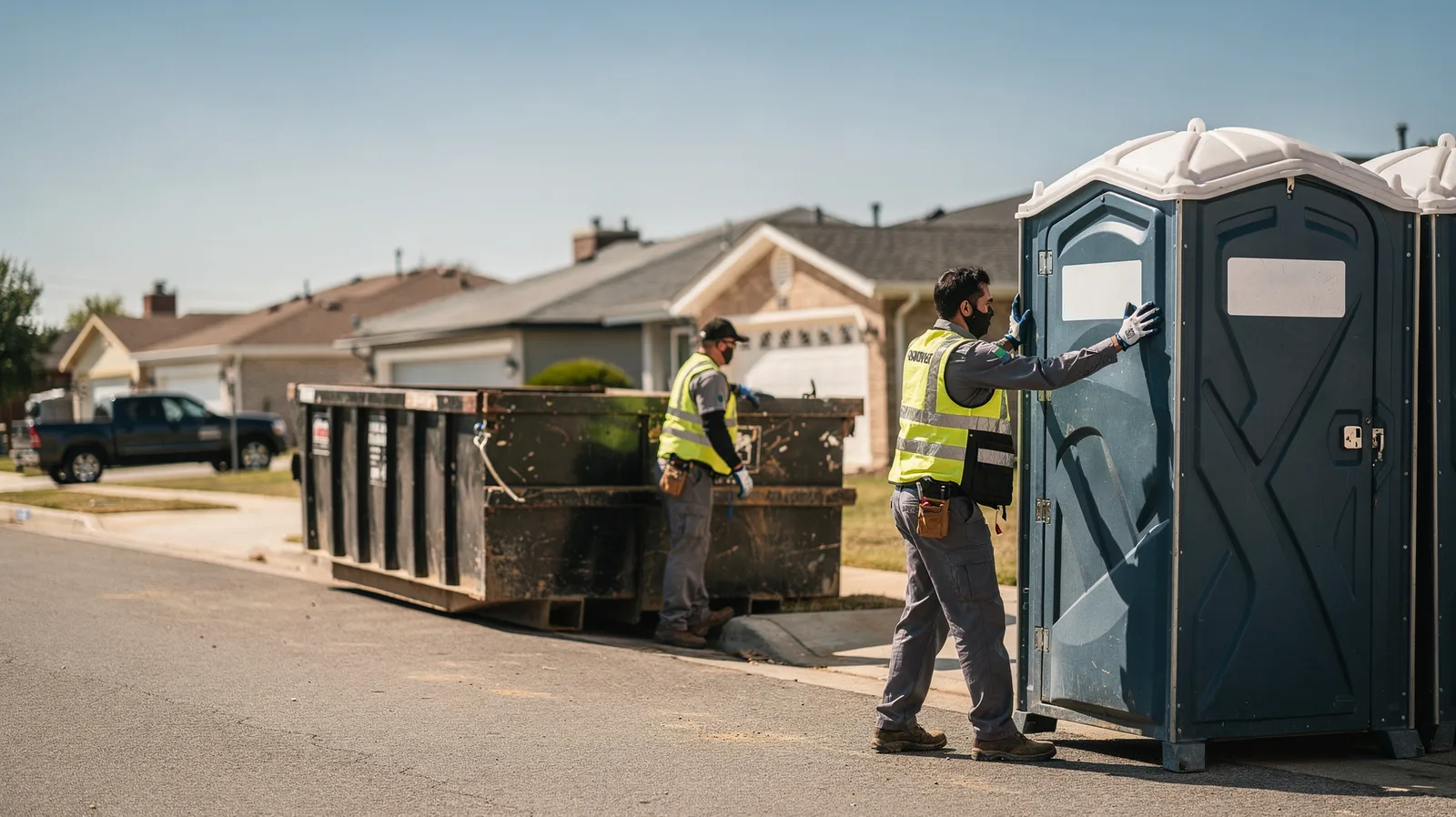 Porta Potty Rental in South Ozone Park, NY near me